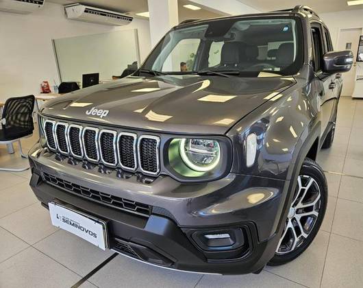 JEEP RENEGADE 1.3 T270 TURBO FLEX LONGITUDE AT6